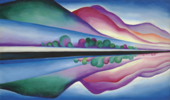 Georgia O'Keeffe - Die Blumenmalerin