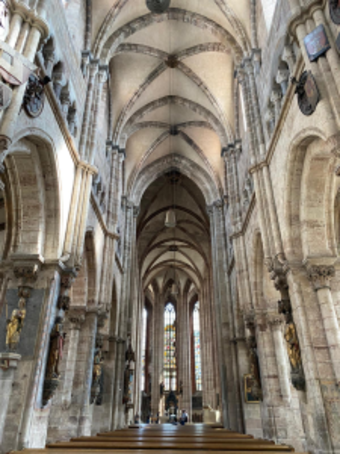 Stimmenklang in der Sebalduskirche