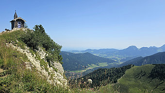 Spirituelle Wanderung in den Voralpen