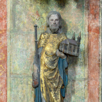 Unter Heiligen - eine spirituelle Kirchenraumführung zu Allerheiligen