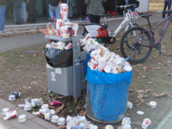 Plastikflut!