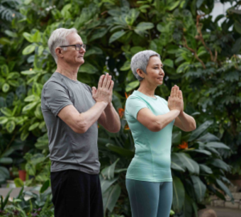 Wohltuendes Yoga